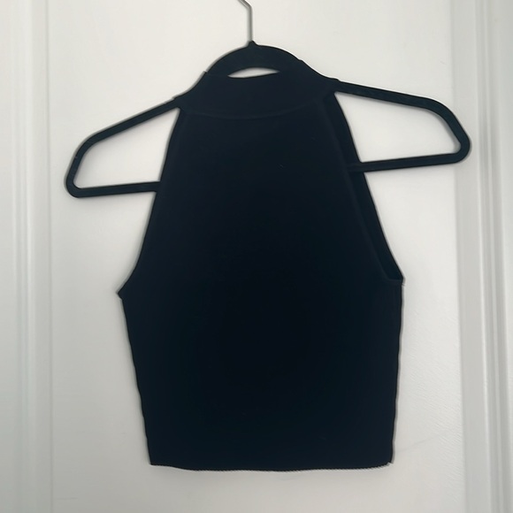 Aritzia Babaton Sculpt Knit Halter Top - Picture 3 of 5